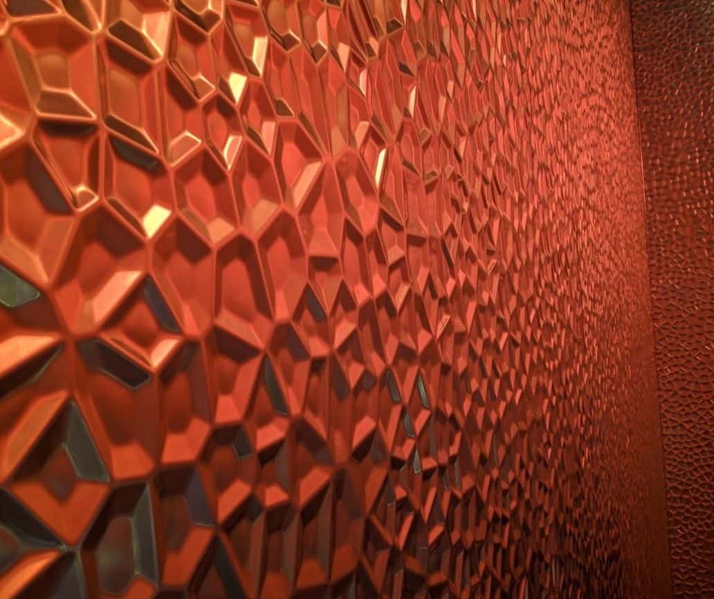 3D Polygon metal facade Audi Shanghai