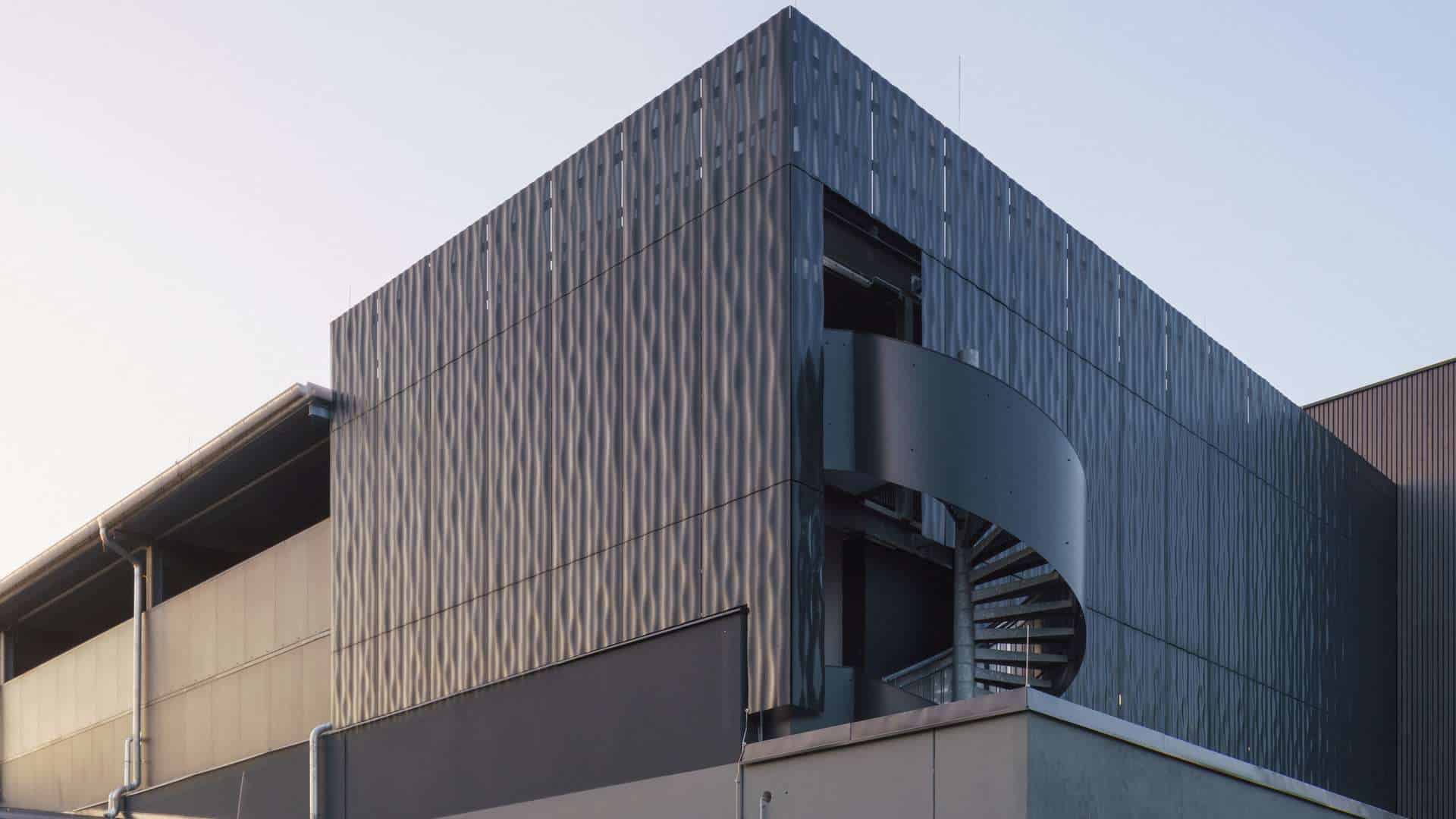 Metall Fassade Abensberg