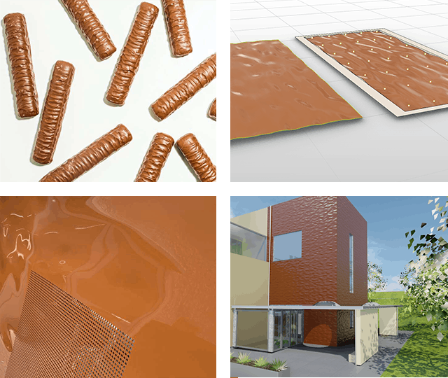 Customized design facade 3D