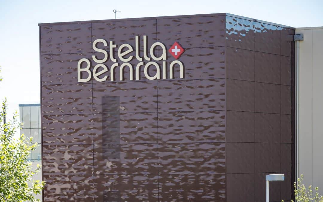 Stella Bernrain chocolate factory