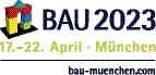 Logo Bau München 2023