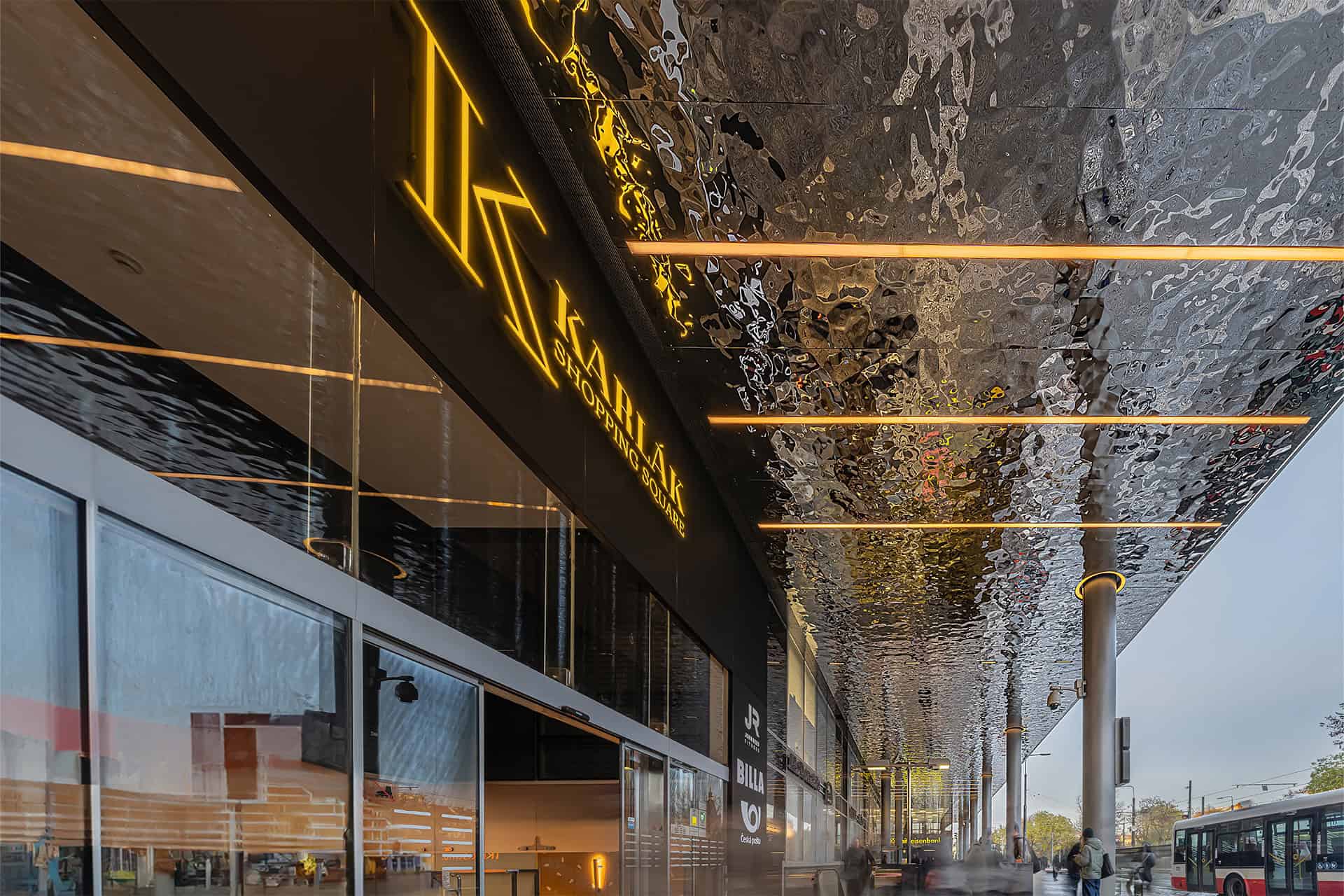 Karlak Shopping Center Prague